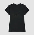 Camiseta Oversized Unissex Preta — O Caminho dEle é Melhor